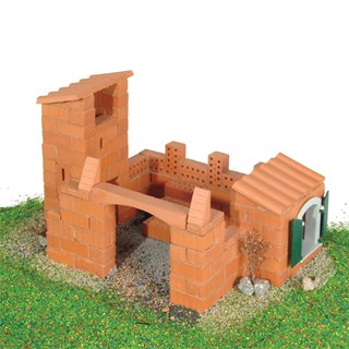 Building set - castle - 150 pieces